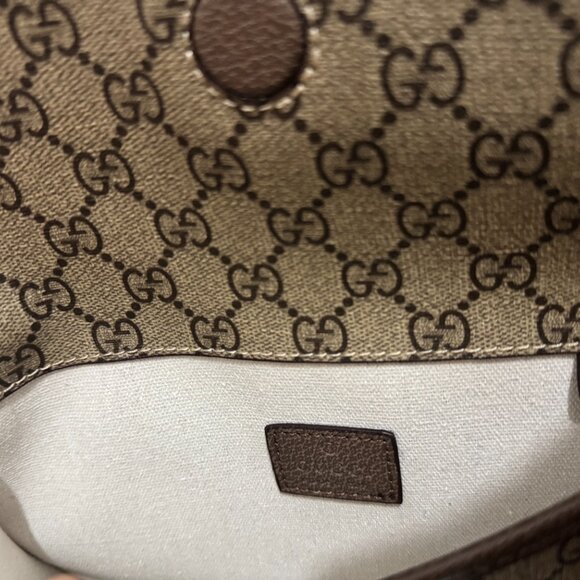 Gucci Crossbody Bag Brown - Picture 3 of 5